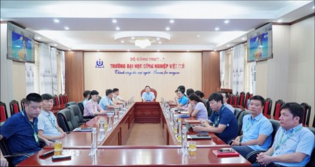 Trường Đại học Công nghiệp Việt Trì tham dự Hội nghị Giáo dục đại học năm 2026